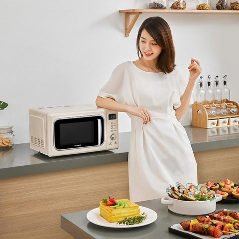 20L  Household Automatic 800W Kitchen Oven Microwave Oven Smart Microwave Oven microwave  Pizza oven 220V 50HZ